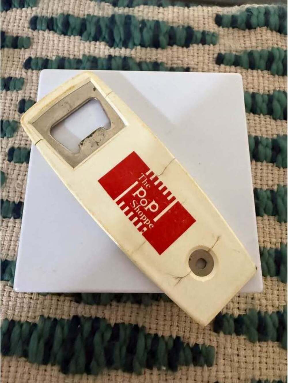 Vintage The Pop Shoppe Bottle Opener